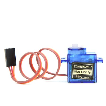 Servo Motor Fjernbetjening RC Robot Arm Helikopter Fly Tilbehør SG90 90°-180°(SG90 )