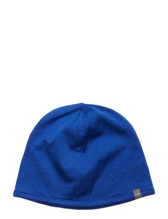 U Pocket Hat Accessories Headwear Sininen Icebreaker
