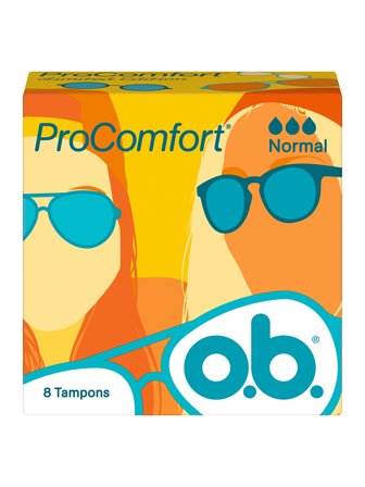 Div. Drogerieartikel OB Tampons Pro Comfort Normal Pocket 8er