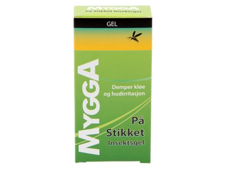 Mygga På stikket Insektsgel, 50 ml