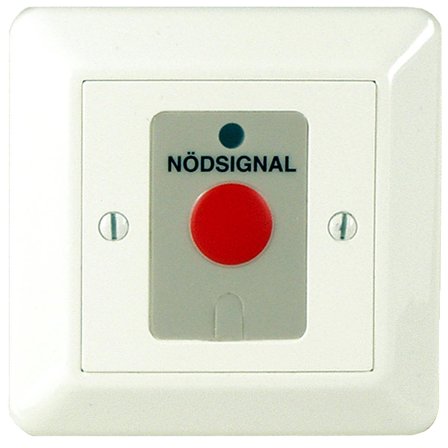 Elko EKO03510 Signaltrykknapp for innfelt montering, Alarm & sikkerhet