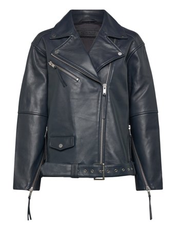 2NDDAY 2Nd Lotus - Fine Leather - Grey - 38