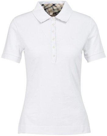 Barbour W's Portsdown Top White/Platinum