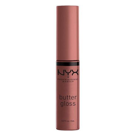 NYX PROFESSIONAL MAKEUP Butter Gloss Brownie Drip Spiked Toffee, Makeup, Læber, Lipgloss
