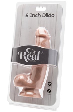Kjøp ToyJoy Get Real Dildo 15 cm - Dildo | God pris