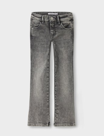name it Nkfpolly Skinny Boot Jeans 1142-Au Noos - Grey - 104