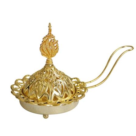 Vintage Metallrökelsekar, Arabisk Rökelsekar, Legering Konrökelsekar
