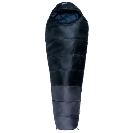 Urberg 3-season Sleeping Bag G5 synthetic sleeping bags Black Short