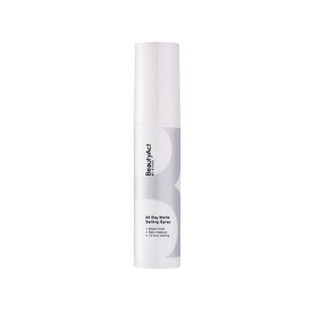 BeautyAct All Day Matte Setting Spray 50 ml, Makeup, Ansigt, Primer