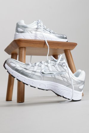 Nike Nike P-6000 (Gs) Wit Schoenen Jongens - Kids Brand Store