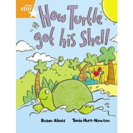 Rigby Star Guided 2 Orange Level, How the Turtle Got His Shell Pupil Book (single) (häftad, eng)