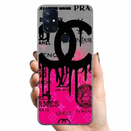 Oneplus Nord N10 5g Tpu Mobilskal Cc Pink