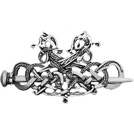 Fashion Retro Viking Celtic Hårnål Knuthårnål Viking Hårnål Irländsk Stil Hårpinne för Kvinnor och Flickor