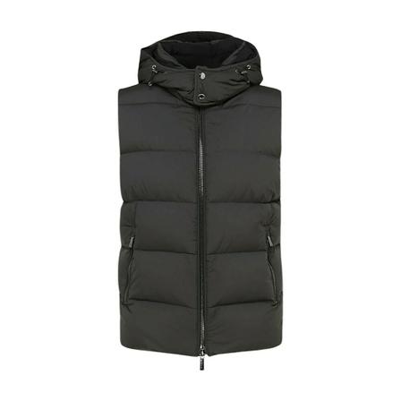 Moorer, Coat Groen, Heren, Maat:XL