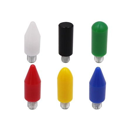 6 stk. bilbuler reparation nivelleringspenhoved bilkarosseri buler fjernelsesværktøj tilbehør reparationshammerhoved udskiftning