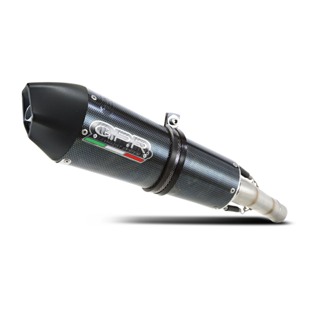 G.P.R. Gpe Ann. Poppy Slip-On Carbon - Benelli 752 S 2020-2020