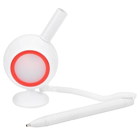 Lighted Diamond Painting Pen - Nem at bruge, lette lyspenne til DIY-håndværk - Rød