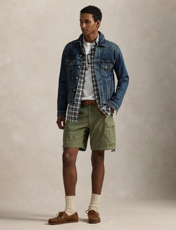 Polo Ralph Lauren Custom Slim Fit Logo Jersey T-Shirt - White - L