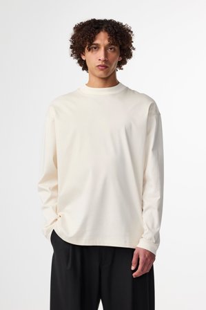 NN.07 Lionel T-Shirt Herren Weiß Bio-Baumwolle