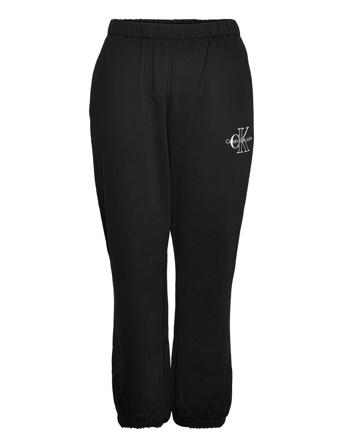 Plus Two T Monogram Jog Pant Black Calvin Klein Jeans