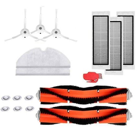 Aftageligt Rullebørste Sæt til Roborock S6 S5 Max S65