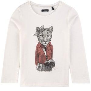 Kids - IKKS Graphic T-shirt White 12 Years - Tops - 12 years - White