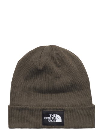 The North Face Dock Worker Recycled Beanie - Green - ONE SIZE