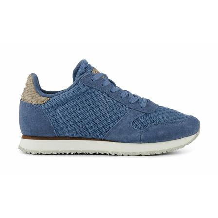 Woden Ydun Suede Mesh II - Vintage Blue Blå, Dame Sneakers, Størrelse: 41 EU