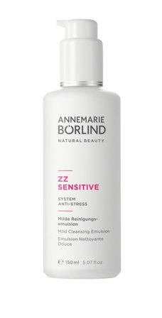 ANNEMARIE BÖRLIND ZZ SENSITIVE Mild Cleansing Emulsion 150 ml, Skincare, Renseprodukter, Rens & Vask