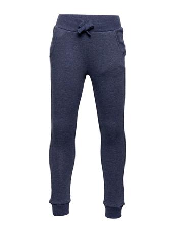 Jogging Trousers Basic Collegehousut Olohousut Sininen Lindex