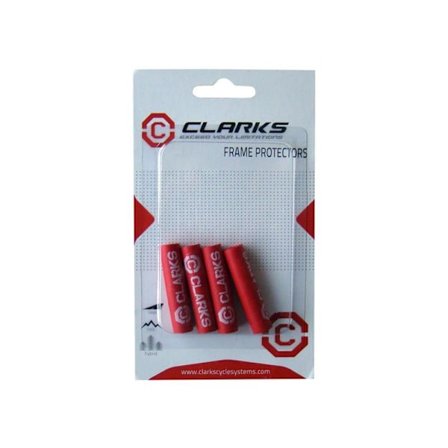 CLARK'S Pansarskydd FPX4 Gummi 40mm, 4-pack