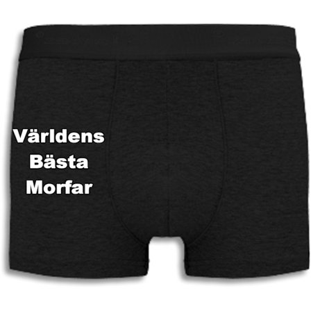Boxershorts - Världens Bästa Morfar