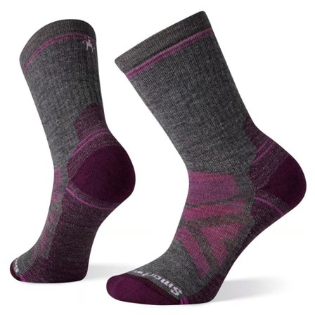 Smartwool Women's Hike Full Cushion Crew Socks Women hiking socks Purple 38-41