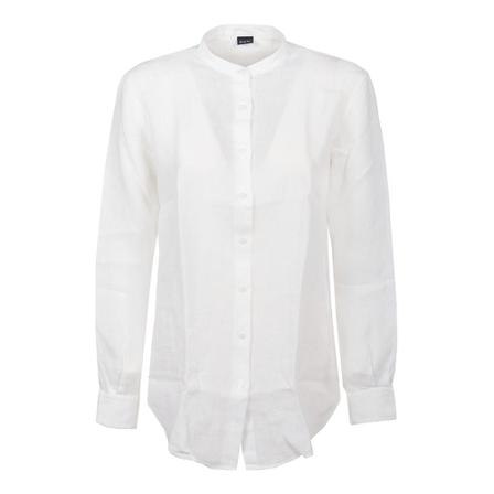 Fay Long Sleeve Shirt Hvid, Dame Skjorter