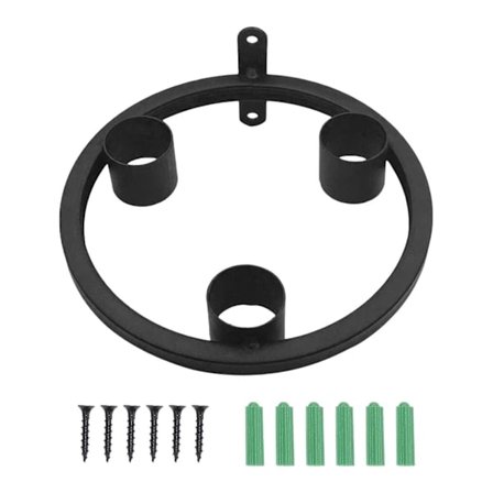 Veggmontert Vinstativ Vinflaskeutstillingshylle for Klubber Hotell Spisestue