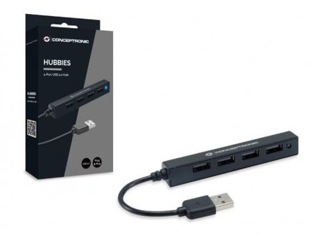 CONCEPTRONIC 4-Port USB 2.0 Hub