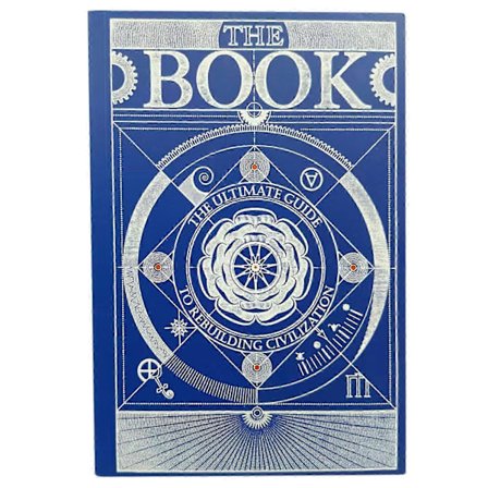 Boken Den ultimate guiden til å gjenoppbygge en sivilisasjon Inspirerende vitenskapsbøker for voksne