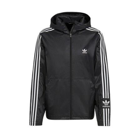 Adidas Originals Light Jas , Zwart , Heren , Maat: M