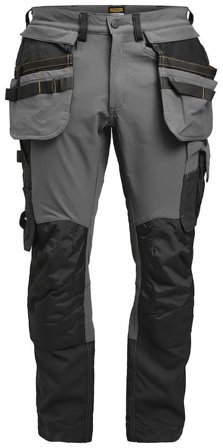 Jobman 2391 Työhousut tummanharmaa C46, Vaatteet