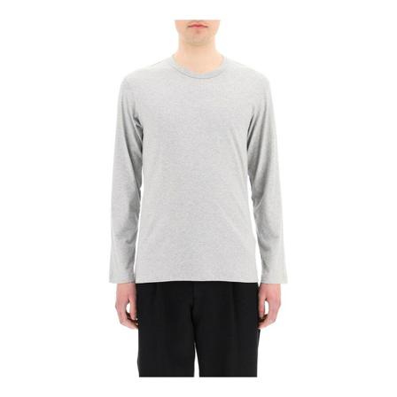 Comme des Garçons, Long-sleeved t-shirt Grijs, Heren, Maat:M