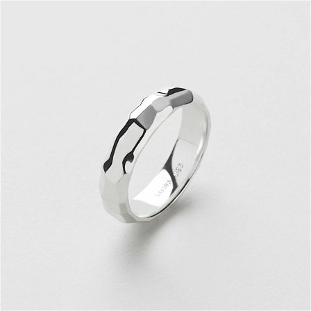 Hammered Ring
