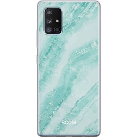 Mobilskal till Samsung Galaxy A71 5G med Mint Marble