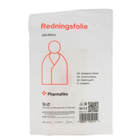 Redningsfolie, (ikke angitt)