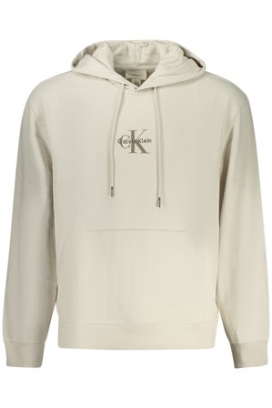 Calvin Klein Felpa Senza Zip Uomo Beige