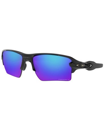 Oakley Flak 2.0 XL Polished Black Prizm Sapphire Polarized