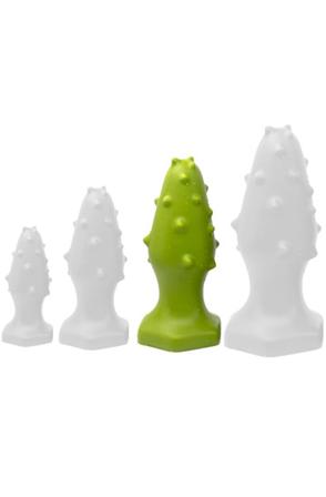 Monster Spike Silicone Plug L 15,2 cm Grövre analplugg - Blushme.se