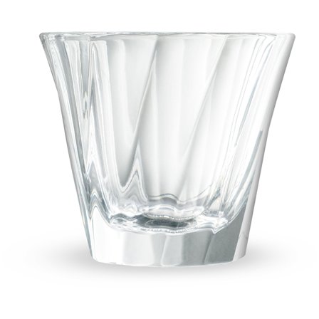 Loveramics Twisted Cortado Glas 120 ml., 6 stk. - Klar | KitchenOne