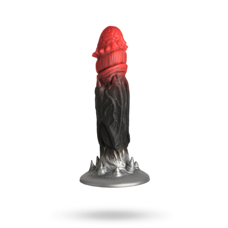 Count Cockula - Silicone Dildo - Red/Black - XR Brands