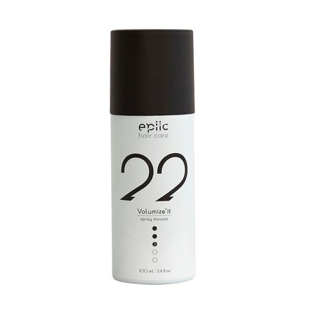 epiic hair care Nr. 22 Volumize'It Volume Mousse 100 ml, Hår, Hårstyling, Volumen