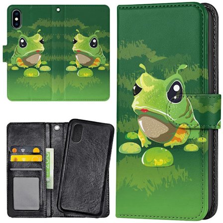 iPhone X/XS - Mobilcover/Etui Cover Frø